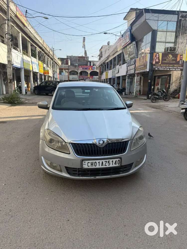Skoda Rapid 2014