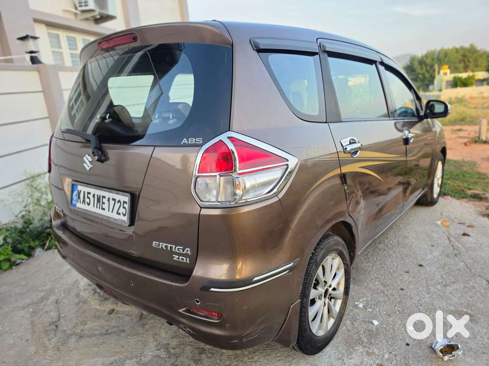 Maruti Suzuki Ertiga Zdi, 2013, Diesel