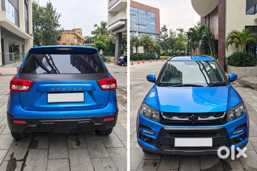 Maruti Suzuki Vitara Vdi 2017