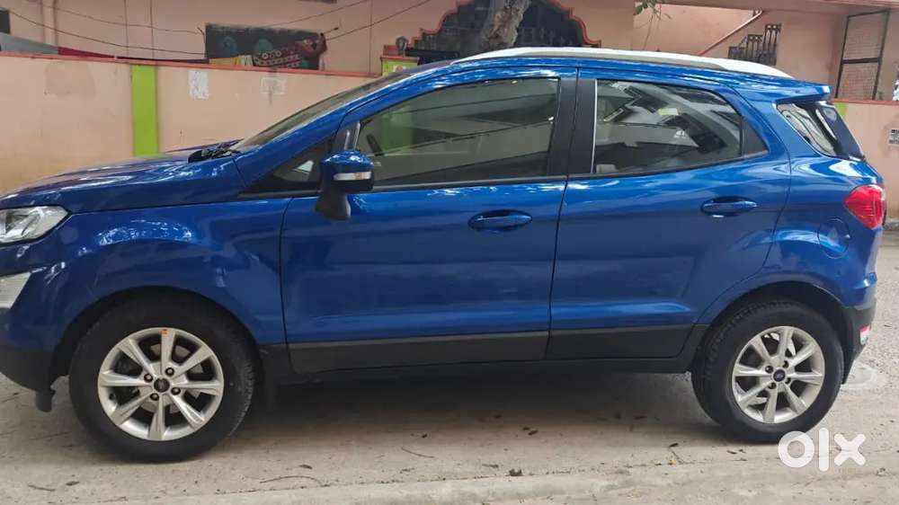 Ford Ecosport 2021 Diesel Well Maintained