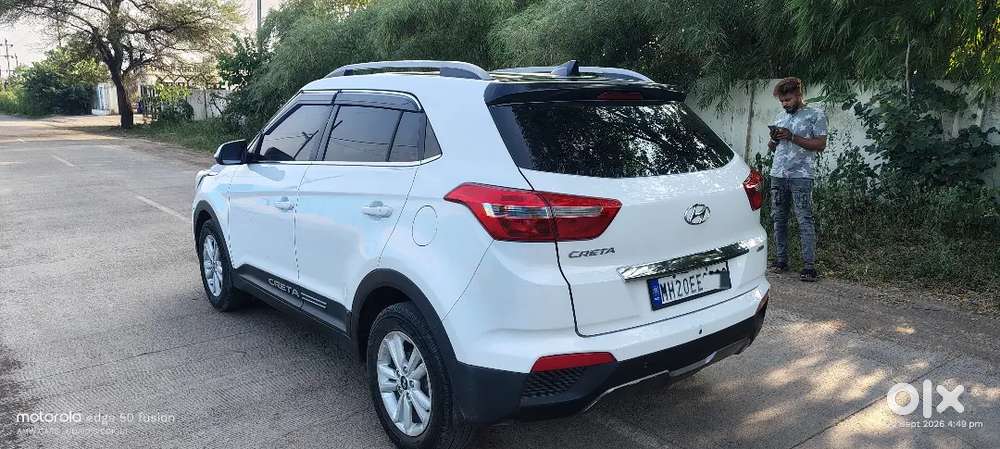 Hyundai Creta S+ Diesel Manual 2016 Variant