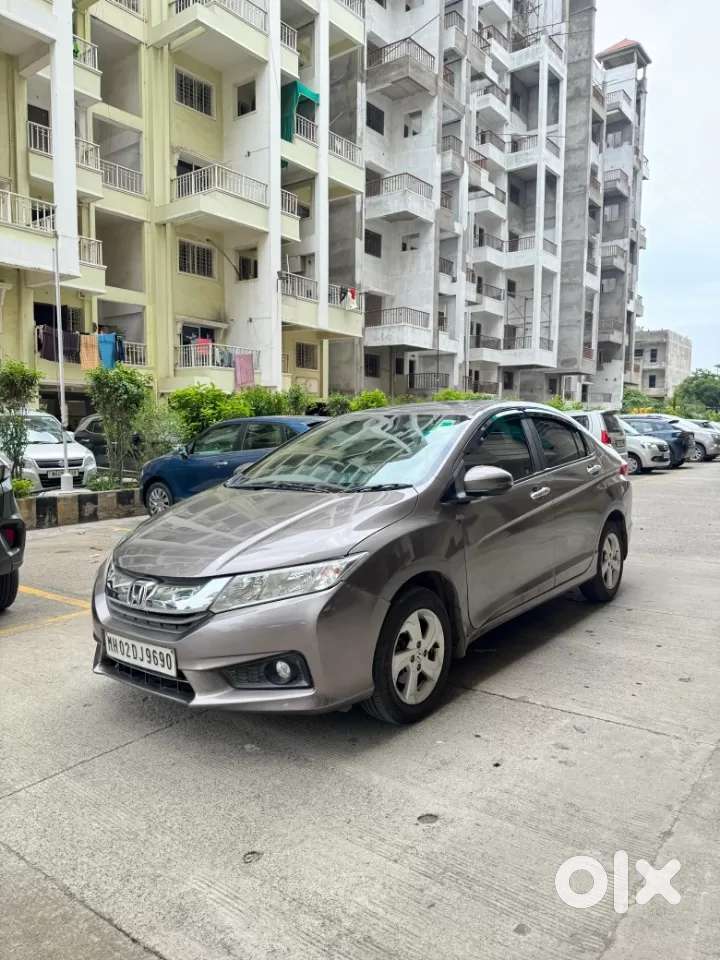 Honda City I Vtec Vx Option Bl, 2014, Petrol