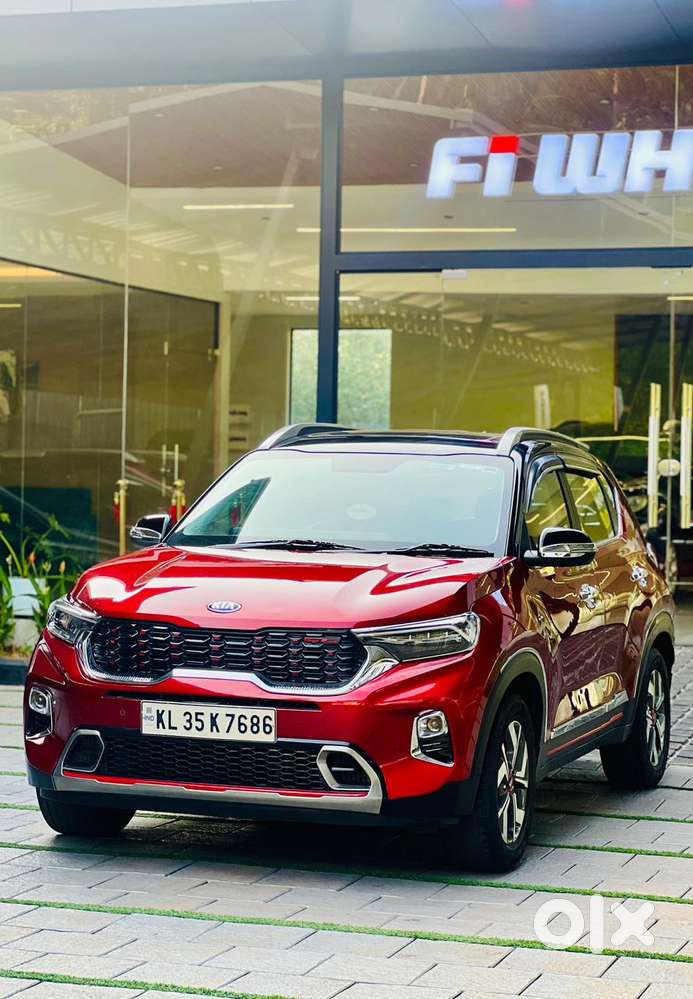 Kia Sonet Gtx Plus, 2021, Diesel