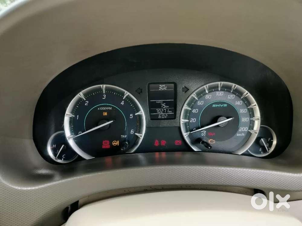 Maruti Suzuki Ertiga Shvs Zdi Plus, 2017, Diesel