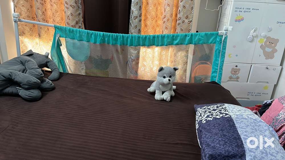 Bed rail for kids