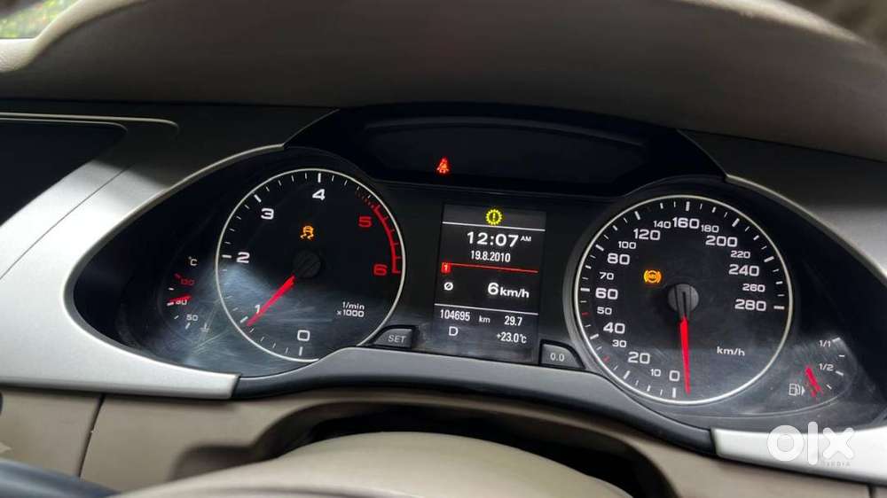 Audi A4 Tdi 2010 Diesel  Single Owner  Ka Registered