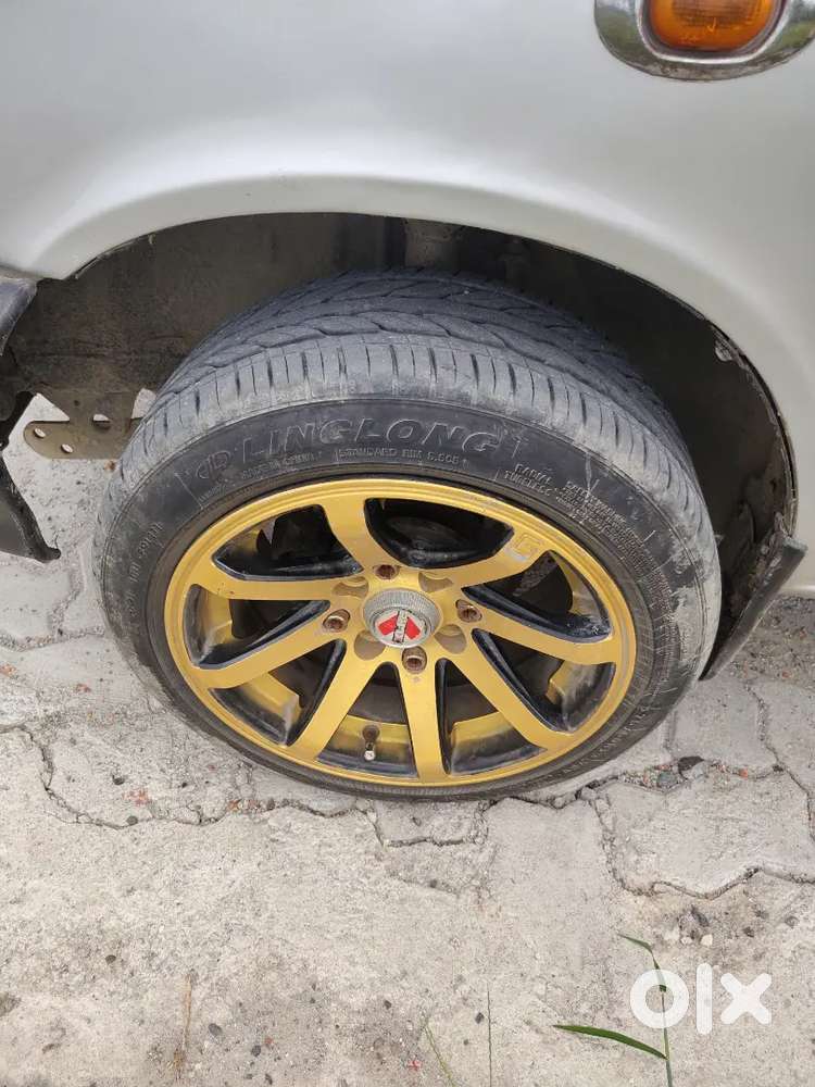 Modified Maruti 800ac