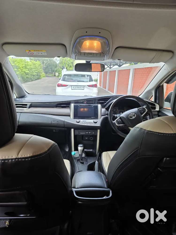 Toyota Innova Crysta 2019 Diesel Well Maintained
