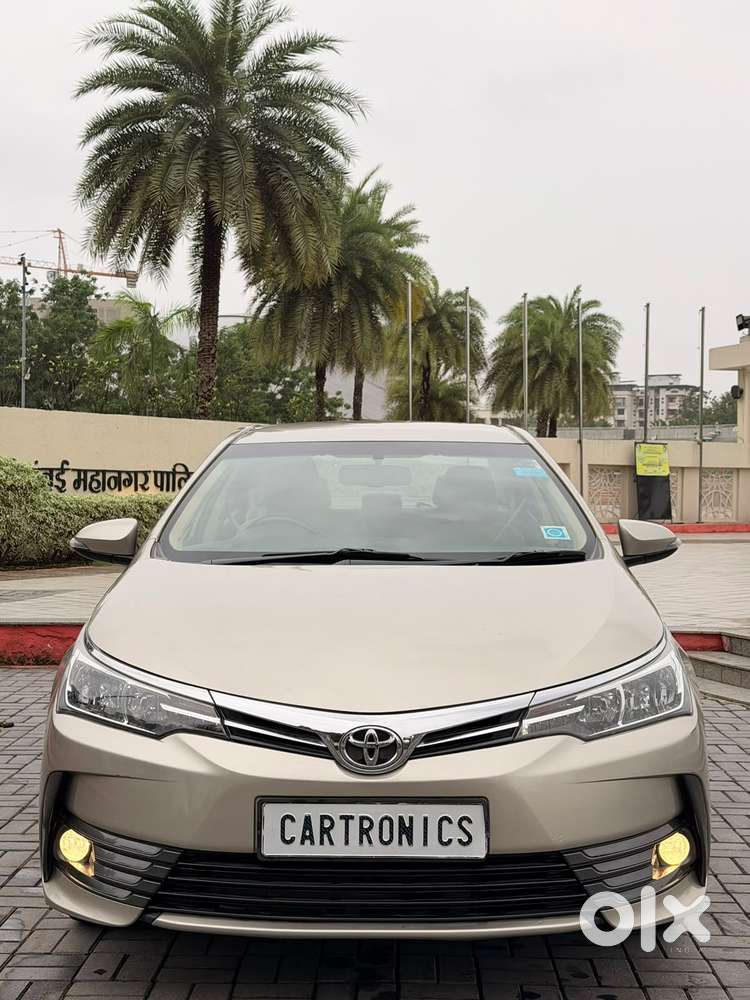 Toyota Corolla Altis 1.8 G Cvt, 2018, Petrol