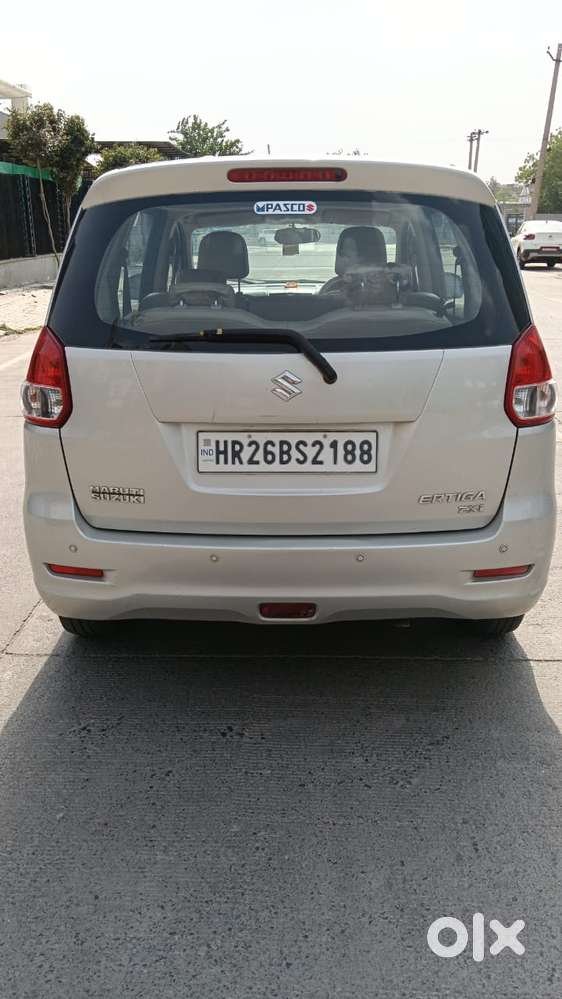 Maruti Suzuki Ertiga 2012-2015 Zxi, 2012, Cng & Hybrids