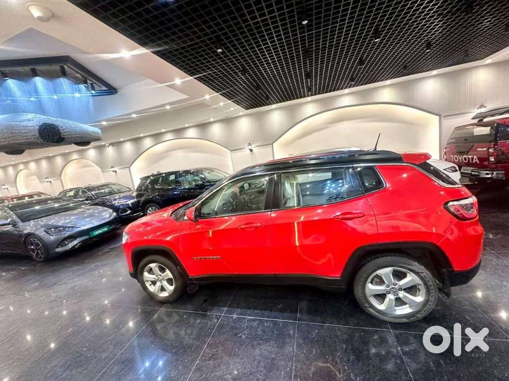 Jeep Compass 1.4 Limited Plus, 2018, Petrol