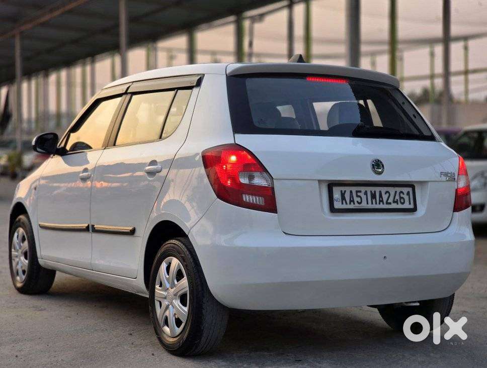 Skoda Fabia, 2010, Petrol