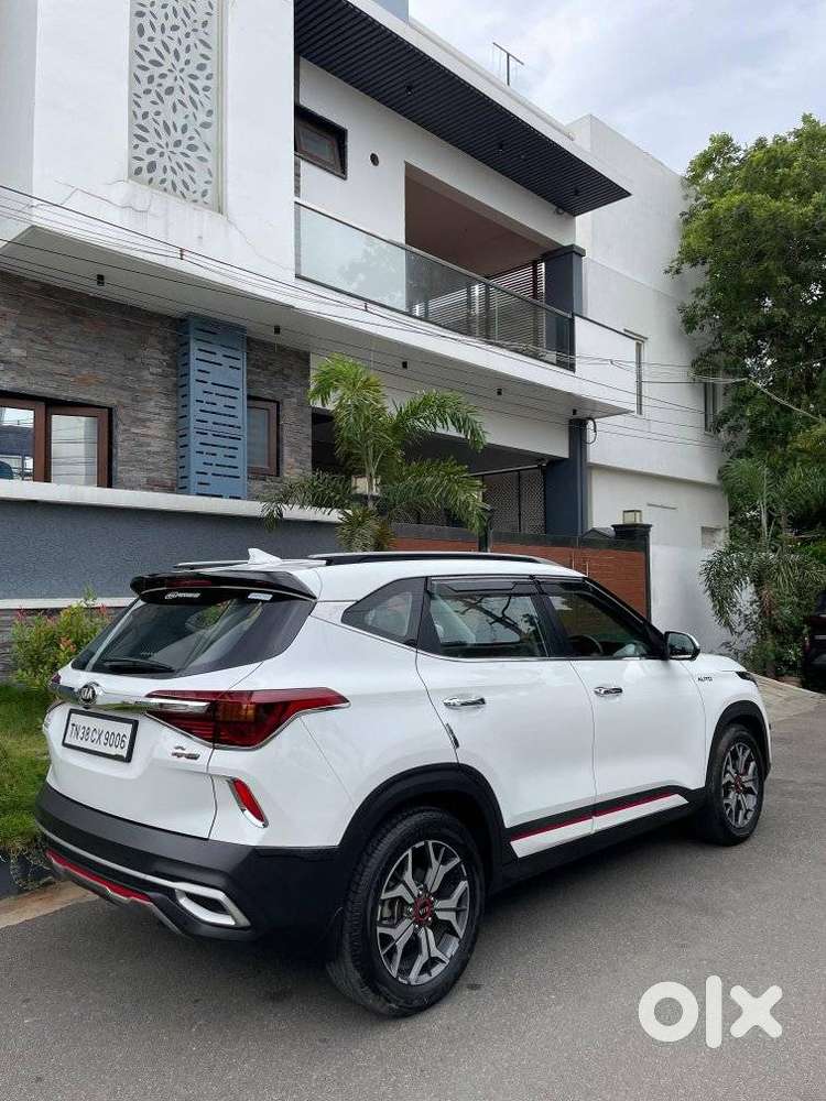 Kia Seltos Gtx Plus At D, 2021, Diesel