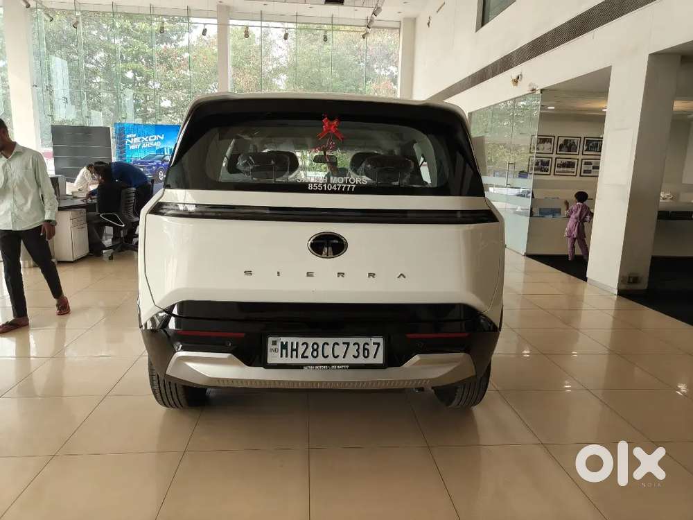 Tata Sierra Diesel At 2026