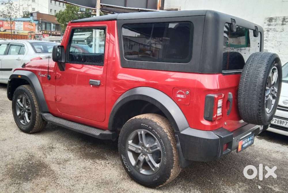 Mahindra Thar Lx Hard Top Diesel Mt 4wd, 2020, Diesel