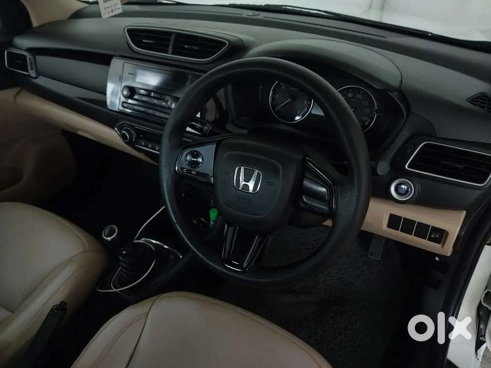 Honda Amaze Diesel Bs6 2021 Model Push Button
