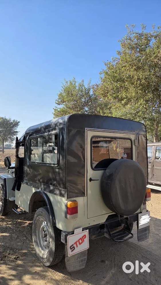 Mahindra Jeep Cl 550 2006