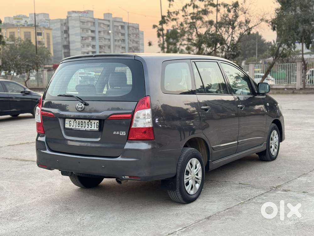 Toyota Innova 2.5 G (diesel) 7 Seater, 2015, Diesel