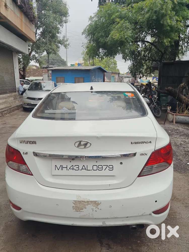 2012 Hyundai Verna Diesel