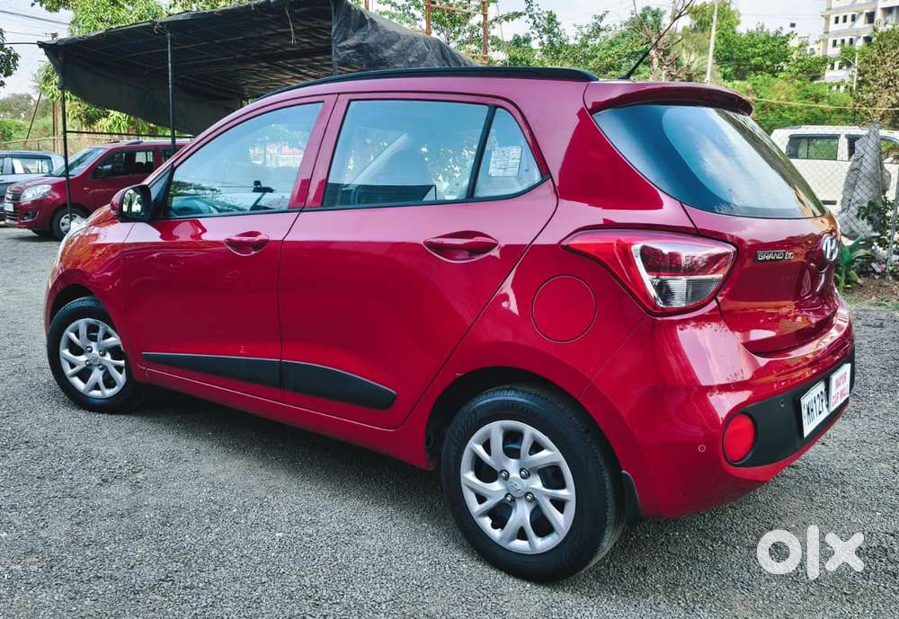 Hyundai Grand I10 Sportz 1.2 Kappa Vtvt, 2017, Petrol