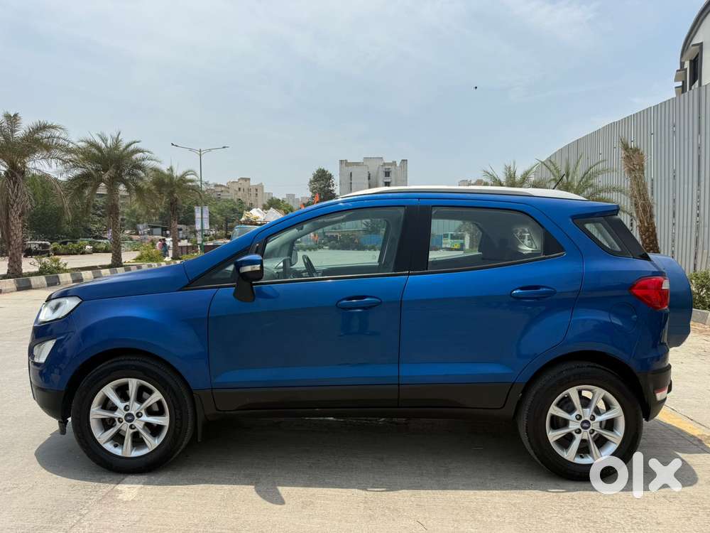 Ford Ecosport 1.5 Petrol Titanium, 2018, Petrol