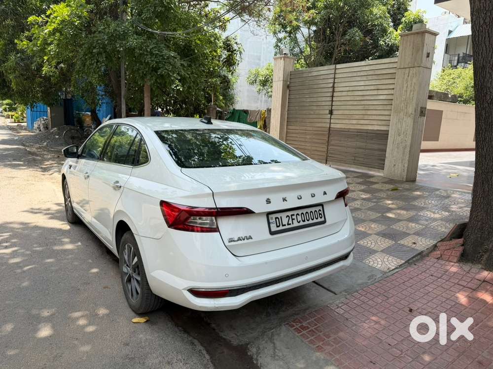 Skoda Slavia Petrol Manual 2022