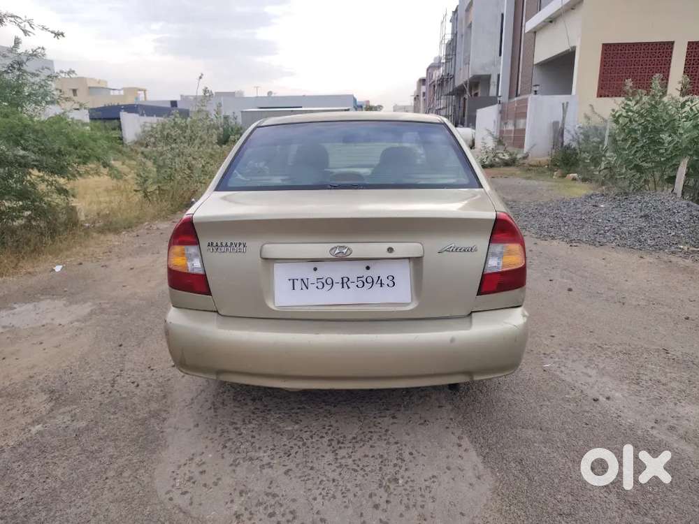 Hyundai Accent 2002 Petrol + Cng  Ac  Fc 2031  Insurance 2027