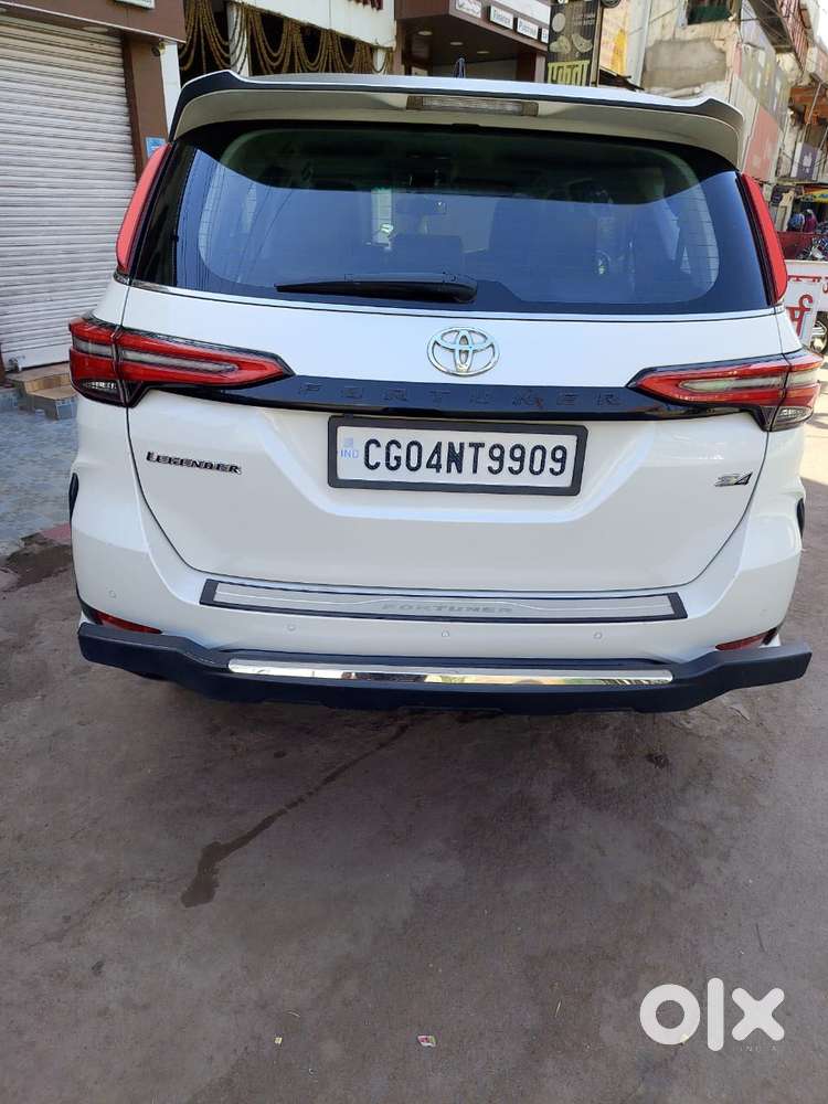 Toyota Fortuner Legender 4x4 At 2.8, 2022, Diesel