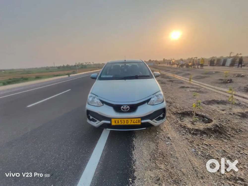 Toyota Etios 2019 Diesel Well Maintained