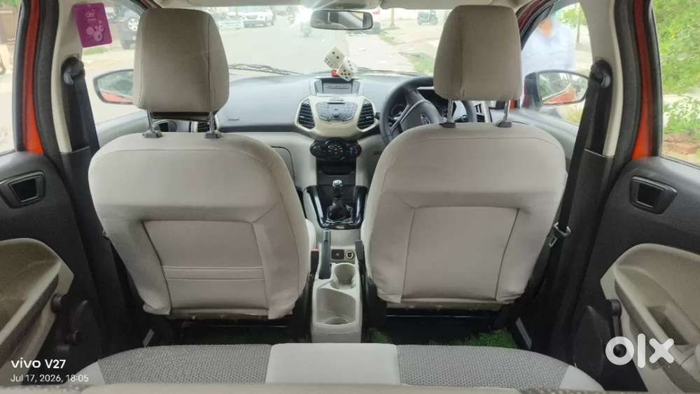 Ford Ecosport 1.5 Tdci Ambiente, 2013, Diesel