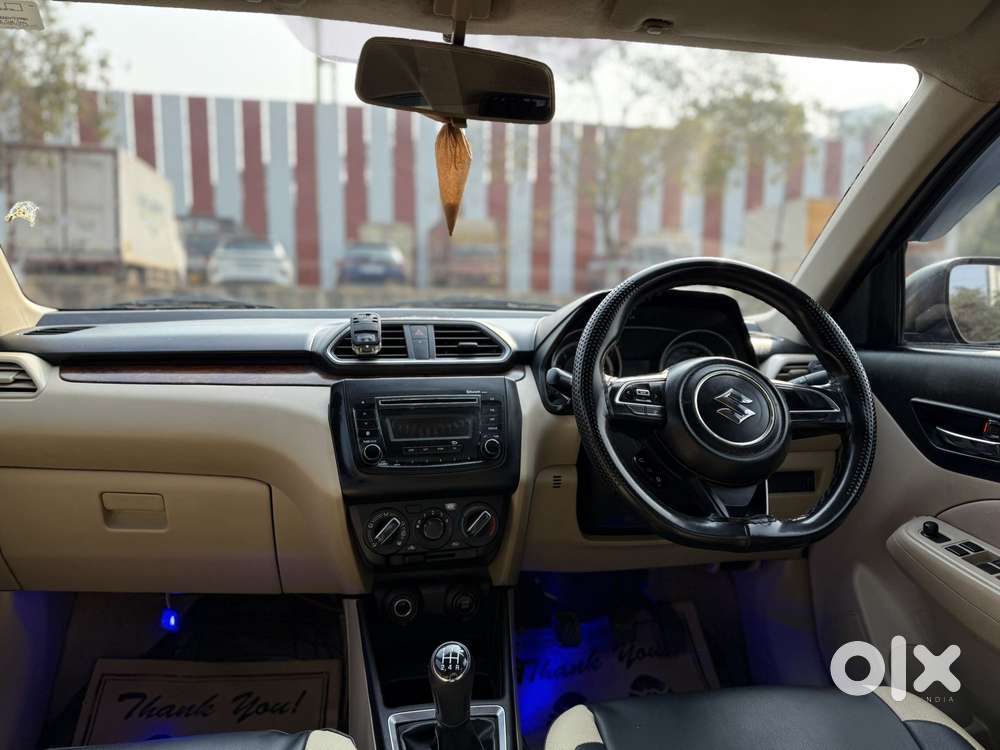 Maruti Suzuki Swift Dzire Vxi Optional, 2017, Petrol