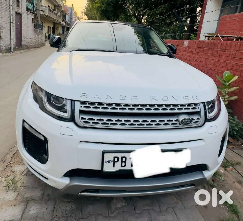 Land Rover Range Rover Evoque 2018 Diesel Good Condition