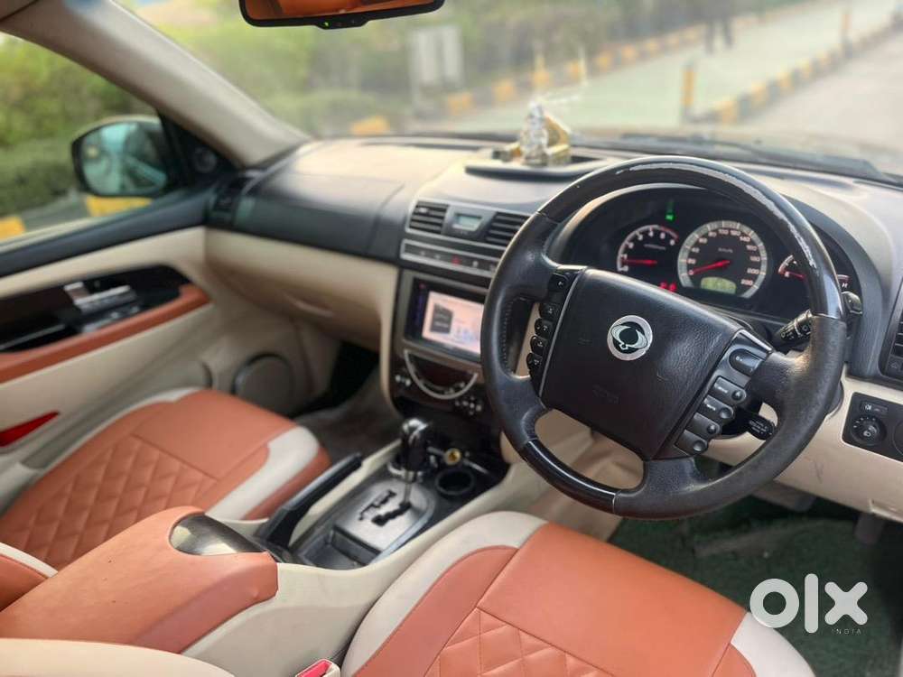 Mahindra Ssangyong Rexton 2015 Diesel Well Maintained