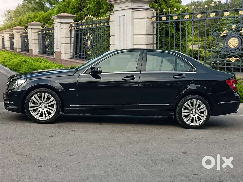 Mercedes-benz C-class 1.8 200 Cgi Avantgarde, 2012, Petrol
