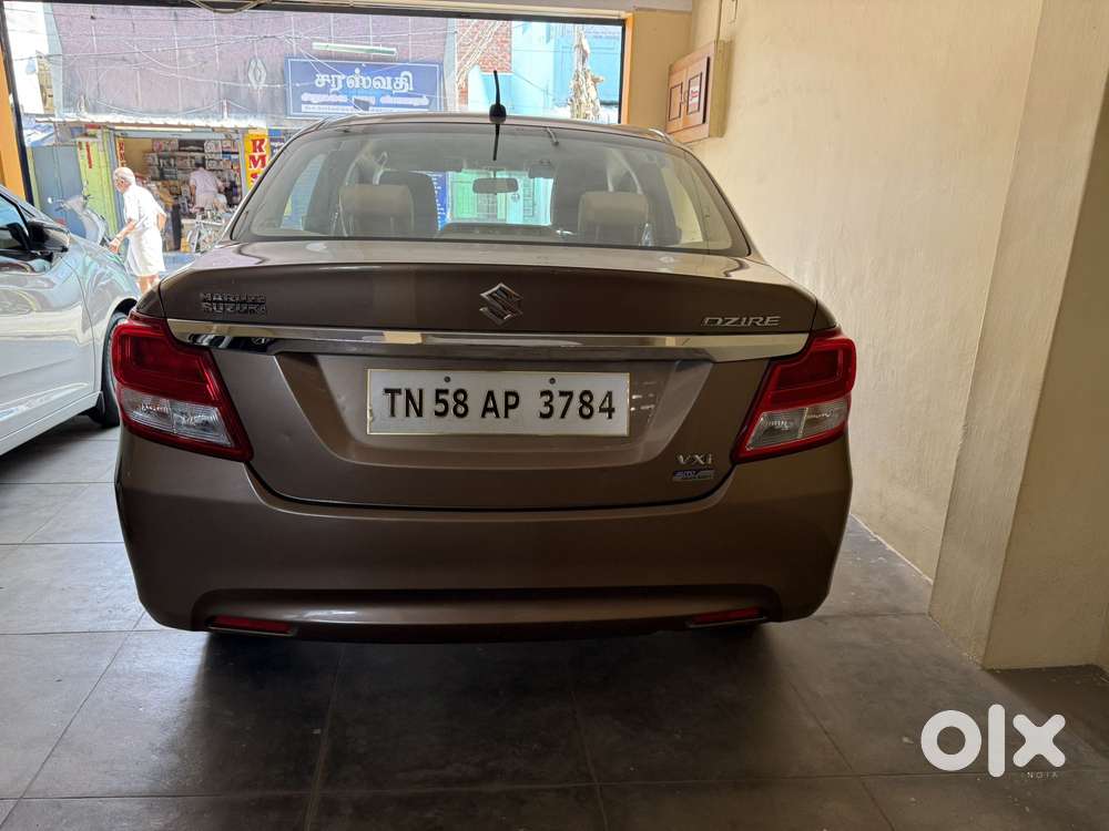 Maruti Suzuki Swift Dzire Vxi(o) Amt, 2017, Petrol