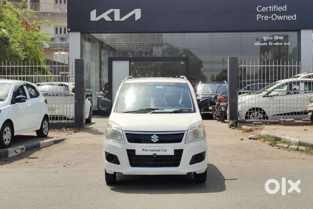 Maruti Suzuki Wagon R Lxi Cng, 2017, Cng & Hybrids