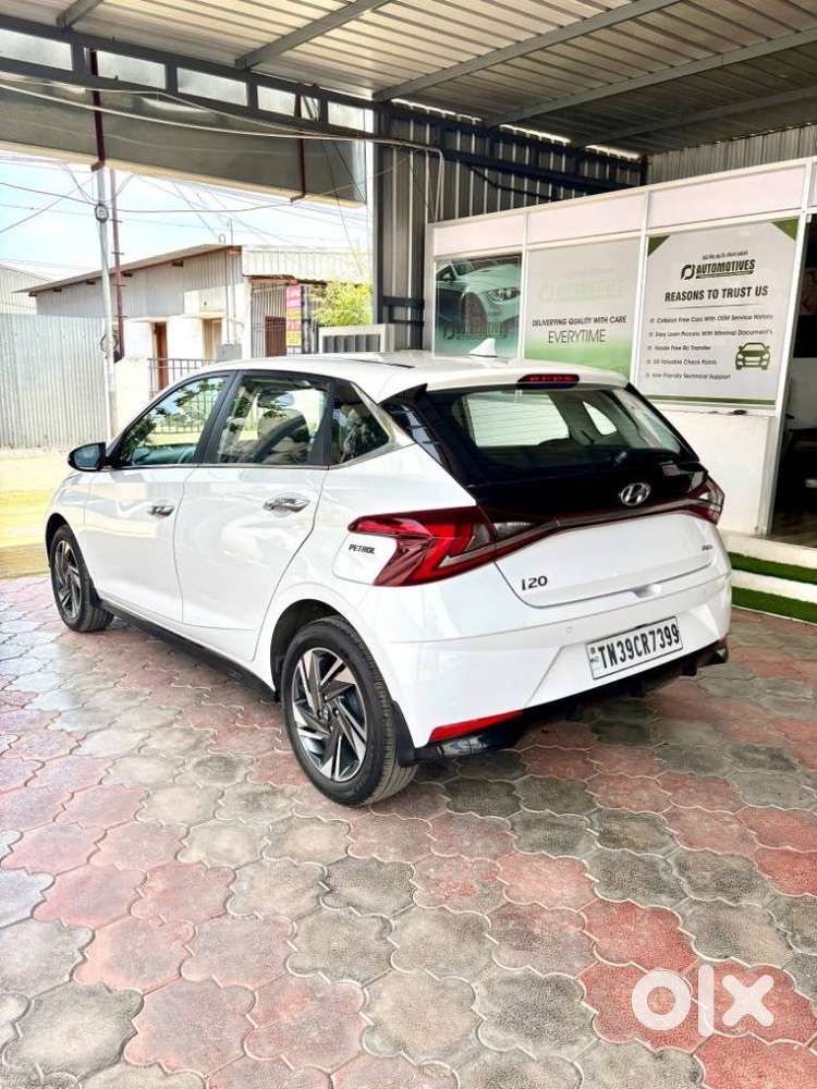 Hyundai New I20 1.2 Asta Ivt, 2021, Petrol