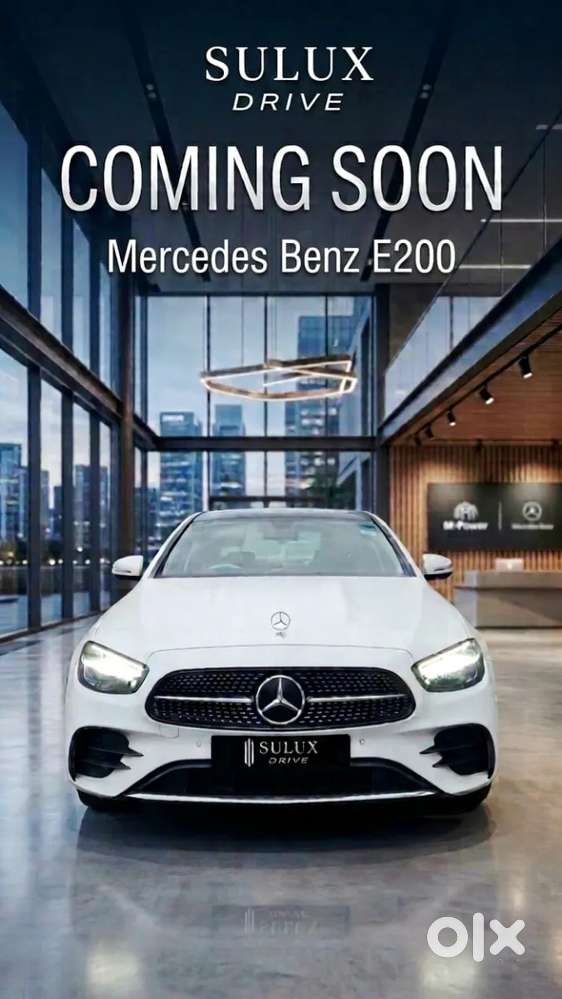 Mercedes-benz E-class E 200, 2023, Petrol