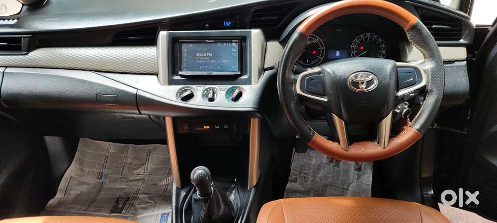 Toyota Innova Crysta 2.4 G Mt, 2017, Diesel
