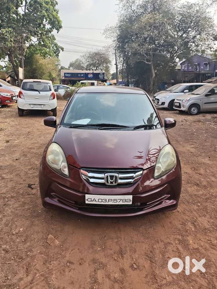Honda Amaze S Option I-vtec, 2013, Petrol