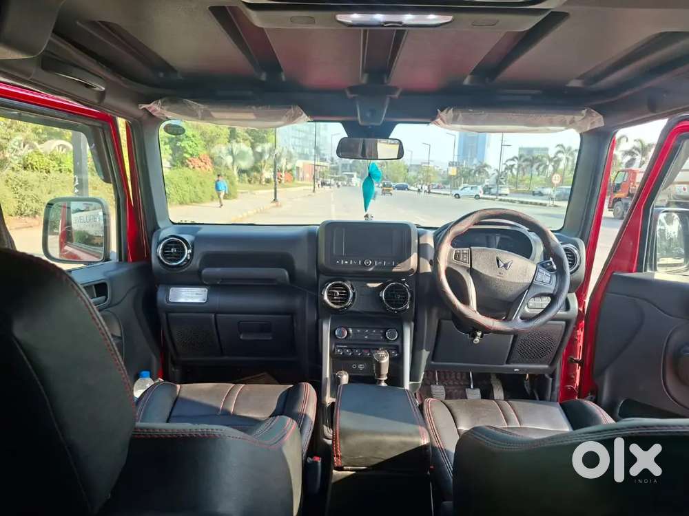 Mahindra Thar 23 Diesel 57 Km Driven