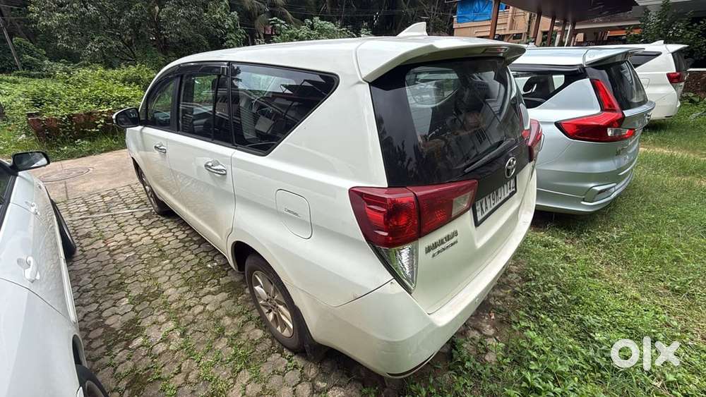 Toyota Innova Crysta Diesel 2018