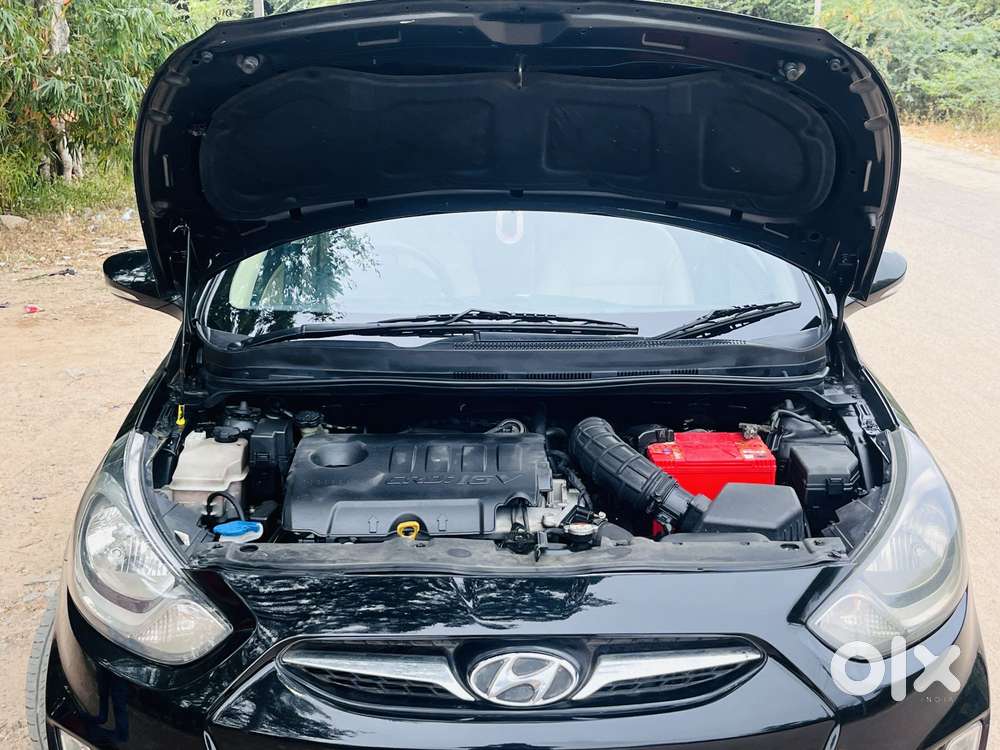 Hyundai Fluidic Verna 1.6 Crdi Sx, 2014, Diesel