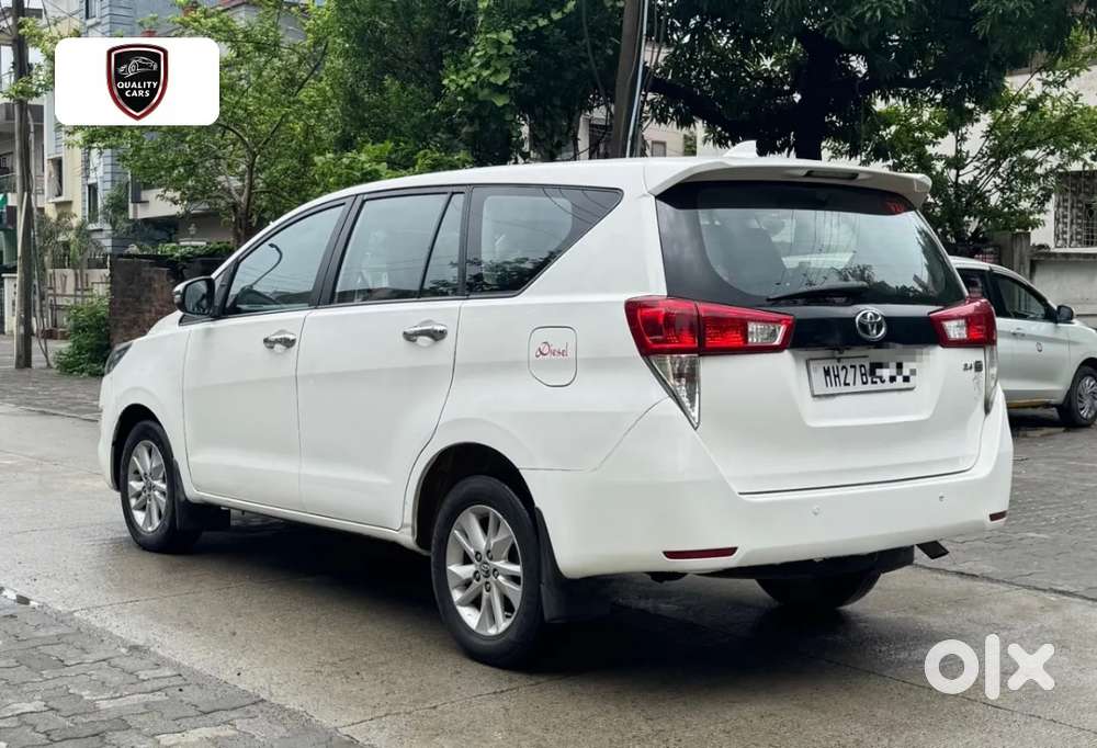 Toyota Innova Crysta 2.4 G Mt 7 Str, 2019, Diesel