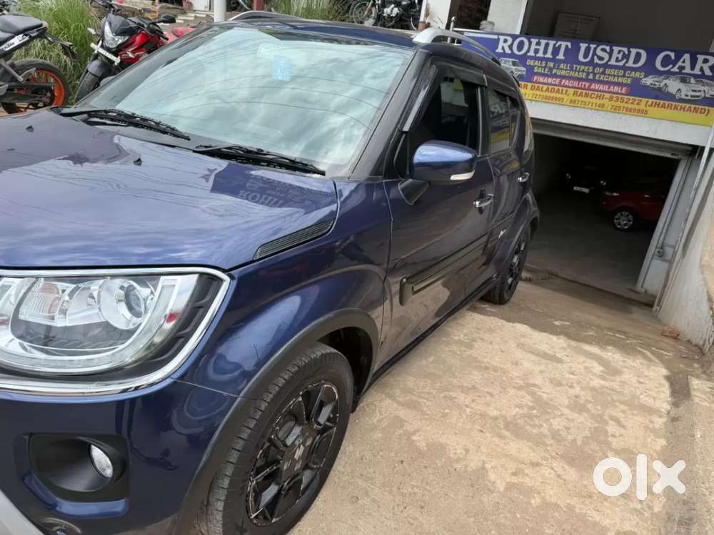 Maruti Suzuki Ignis 1.2 Alpha Mt, 2021, Petrol