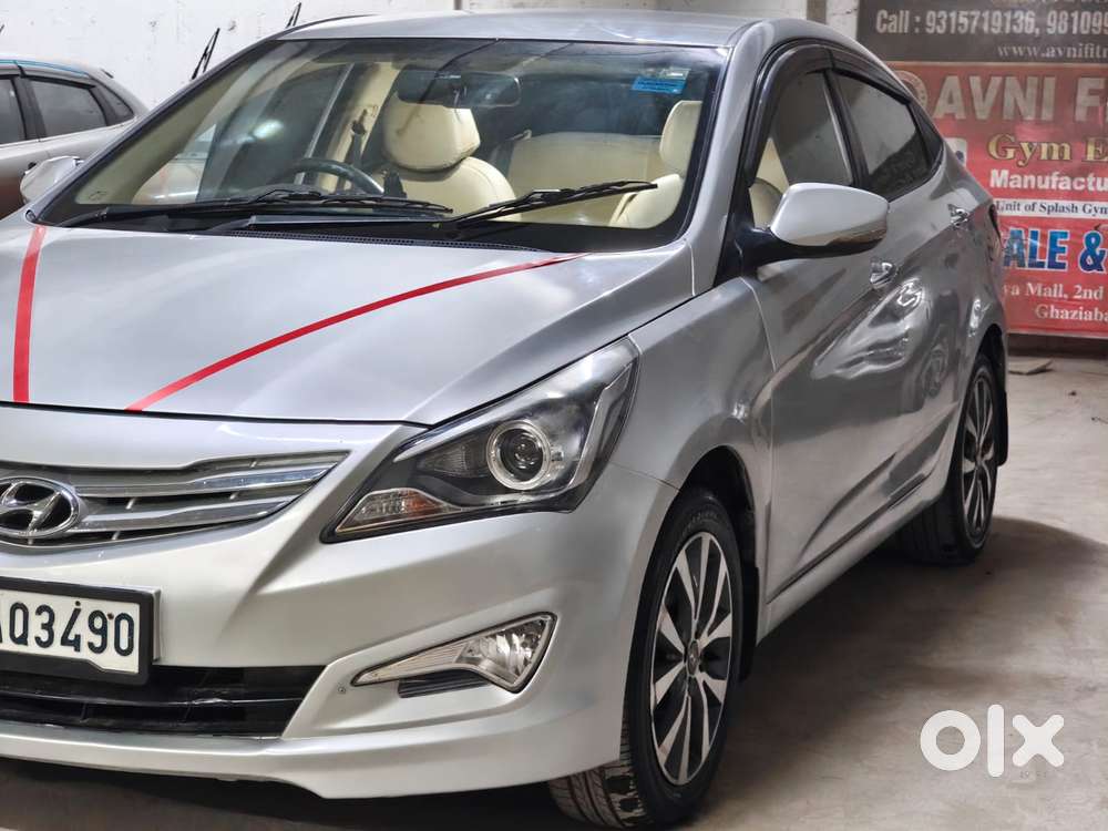 Hyundai Verna 2011-2014 1.6 Sx Crdi (o) At, 2015, Petrol