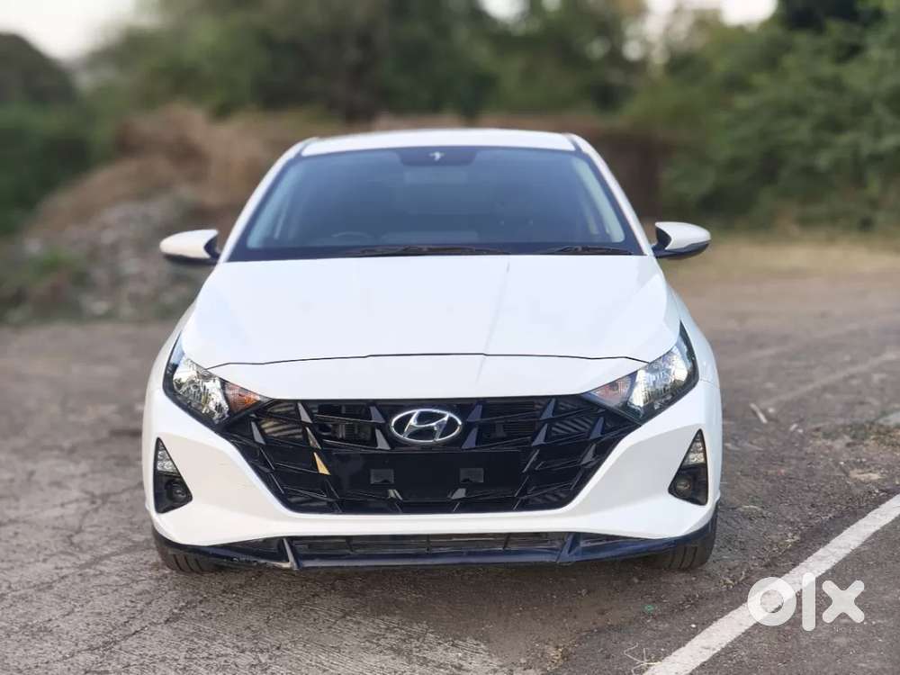 Hyundai I20 Sportz 1.2 Ivt, 2021, Petrol