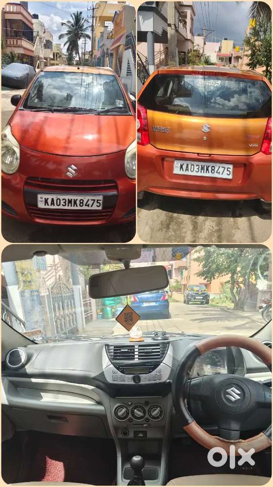 Maruti Suzuki A-star 2009