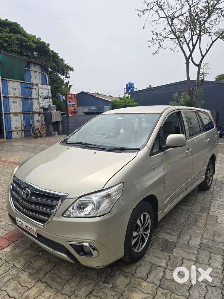 Toyota Innova, 2015, Diesel