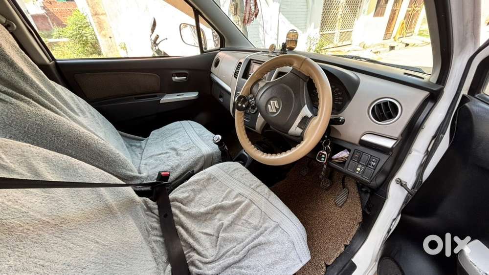 Wagon R Lxi 2015 Car